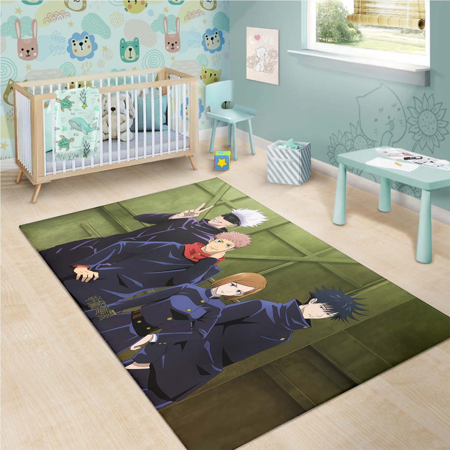 Tapis Jujutsu Kaisen 2