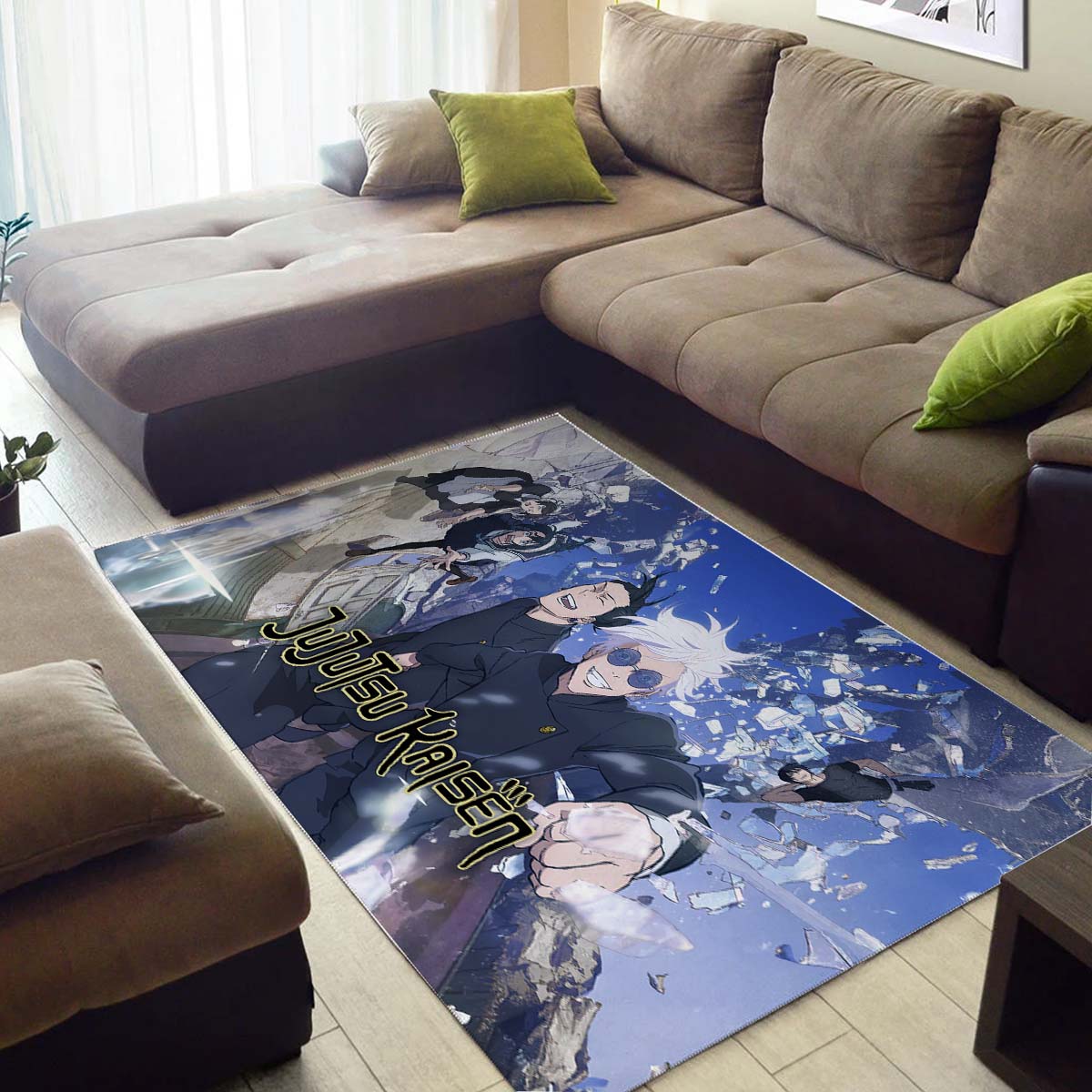 Tapis Jujutsu Kaisen – Image 3