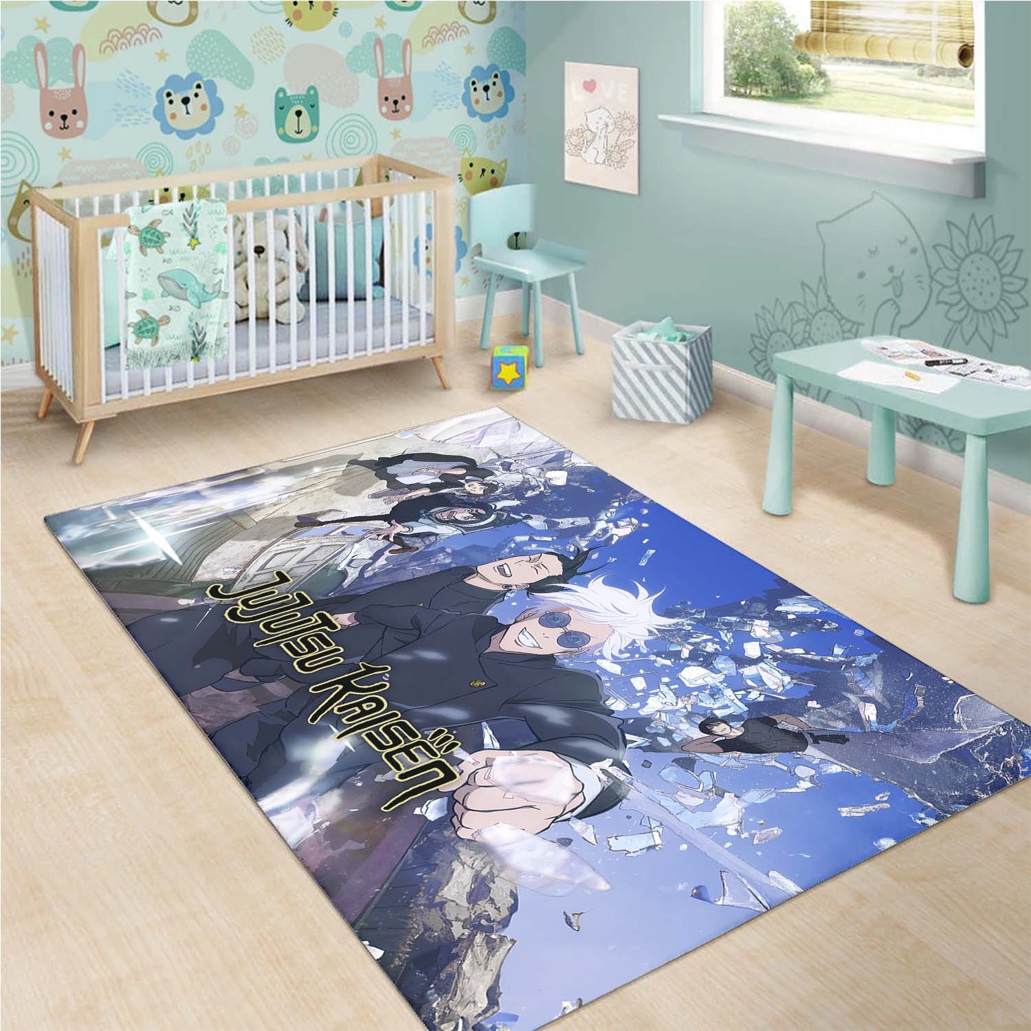Tapis Jujutsu Kaisen
