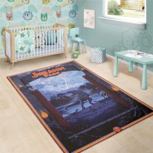 Tapis Jurassic Park 25510
