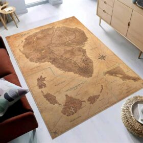 Tapis Jurassic Park Map 2