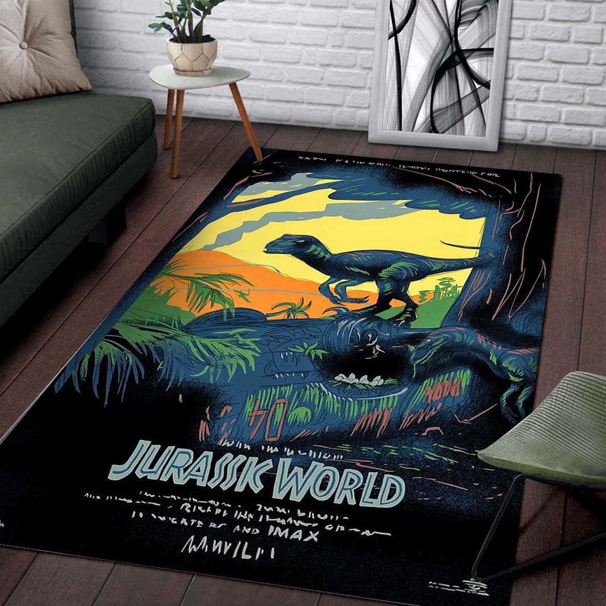 Tapis Jurassic World – Image 2