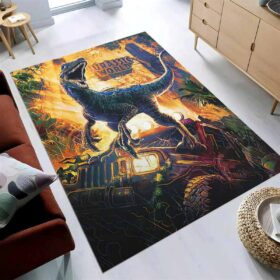Tapis Jurassic World Movies 152535