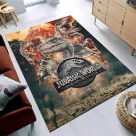 Tapis Jurassic World Movies De36952