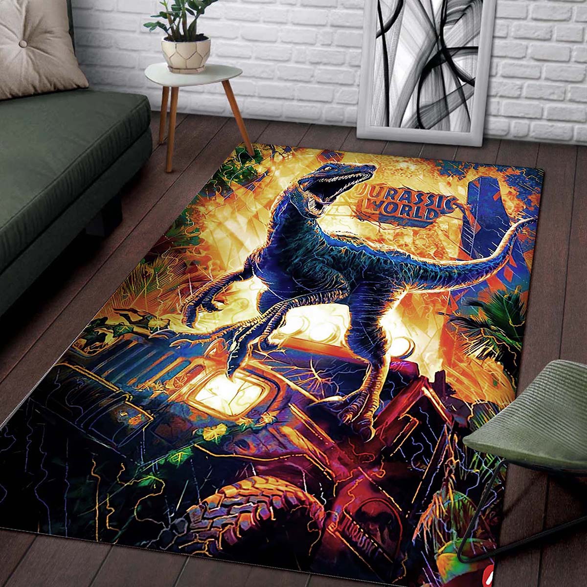 Tapis Jurassic World Movies Jw85666 – Image 2