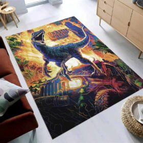 Tapis Jurassic World Movies Jw85666