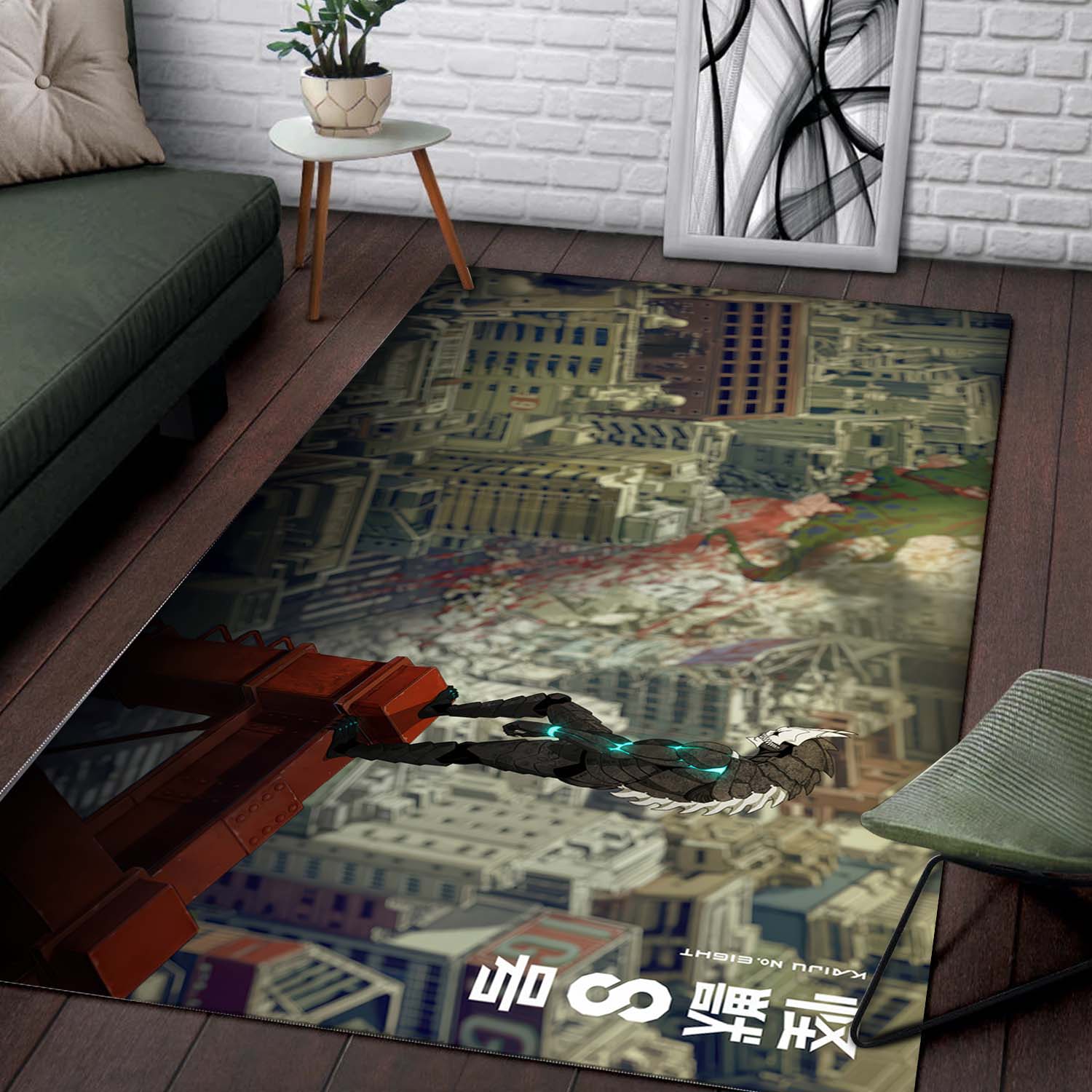 Tapis Kaiju No 8 Monster – Image 2