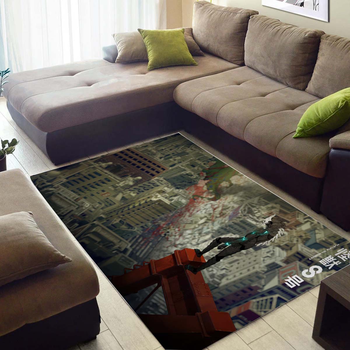Tapis Kaiju No 8 Monster – Image 3
