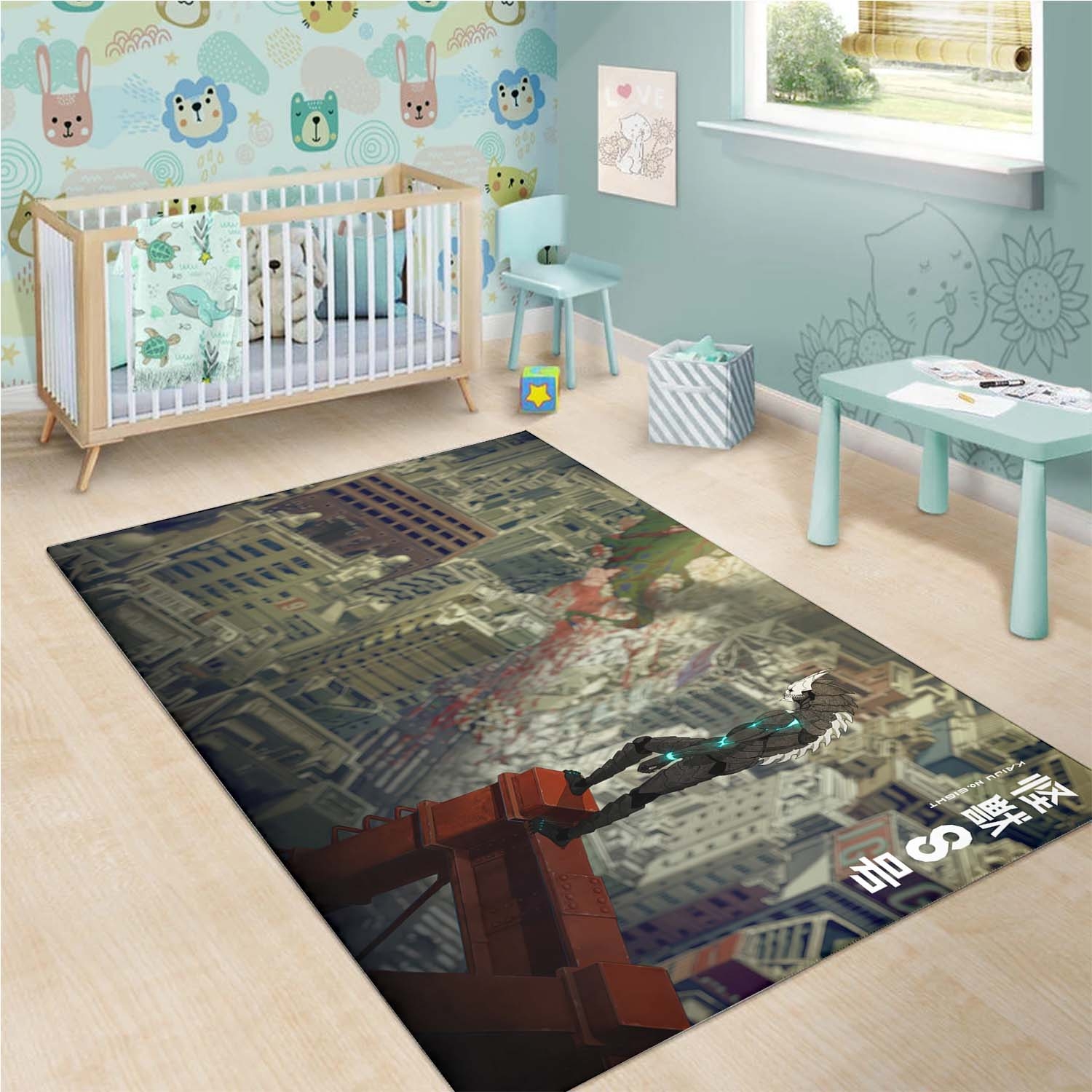 Tapis Kaiju No 8 Monster