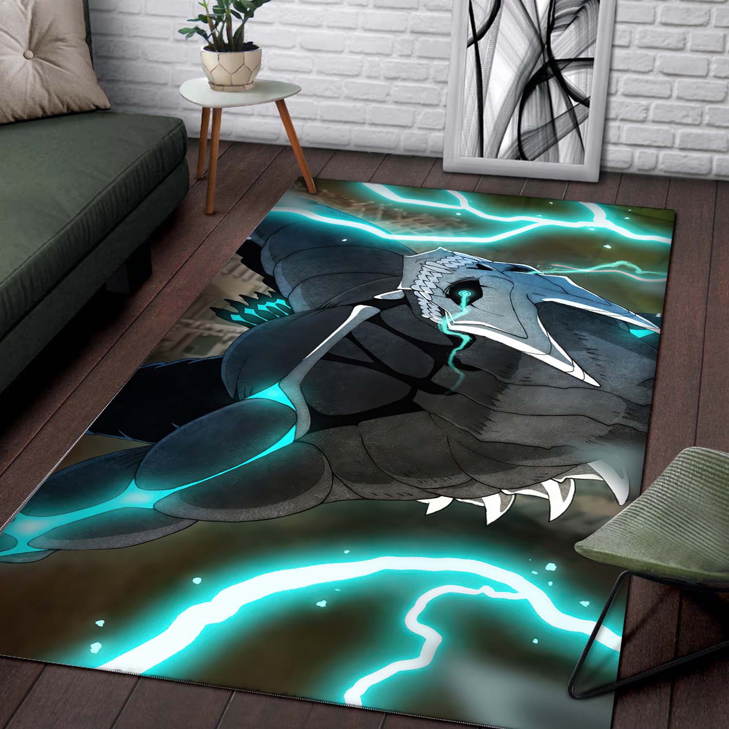 Tapis Kaiju No 8 Poster 5K – Image 2