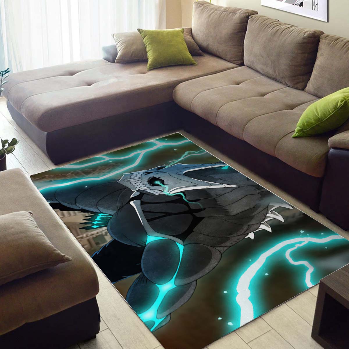 Tapis Kaiju No 8 Poster 5K – Image 3