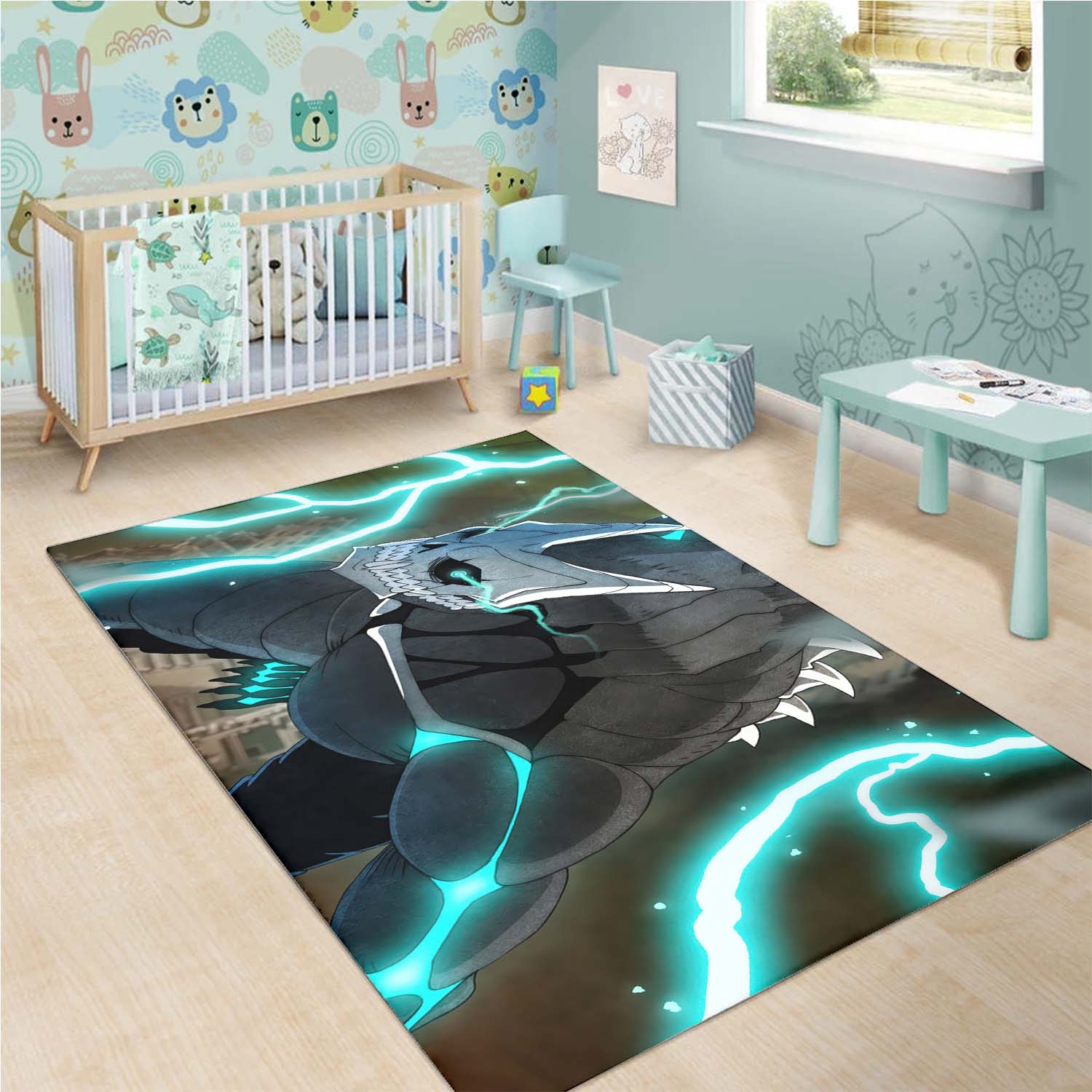 Tapis Kaiju No 8 Poster 5K