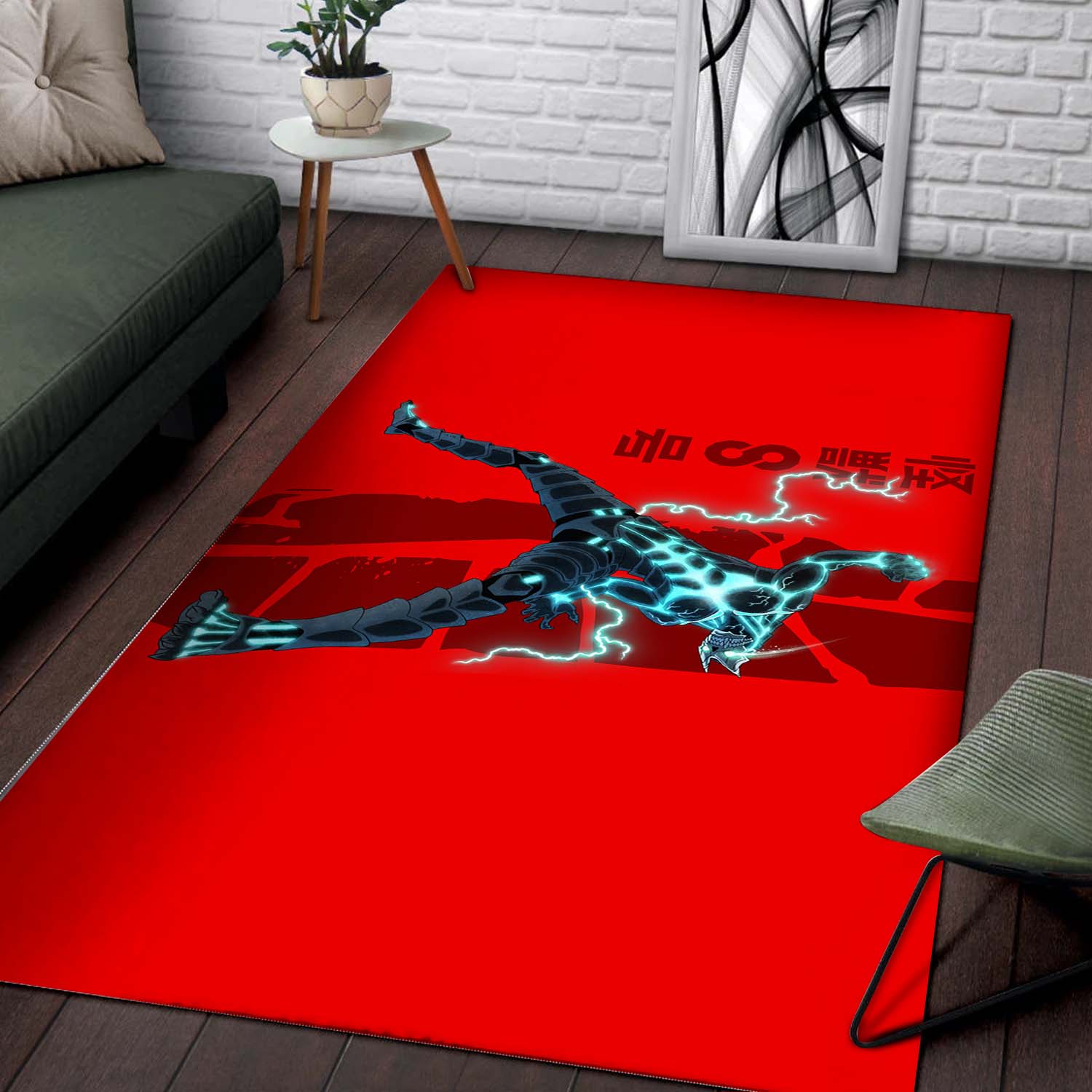 Tapis Kaiju No 8 Red – Image 2
