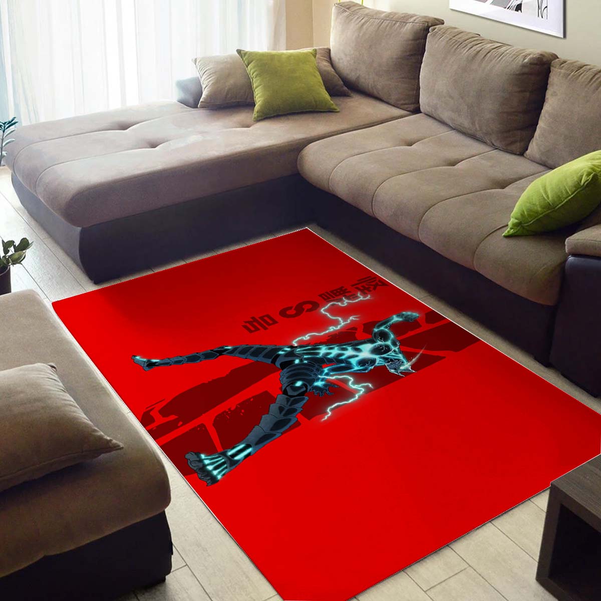 Tapis Kaiju No 8 Red – Image 3