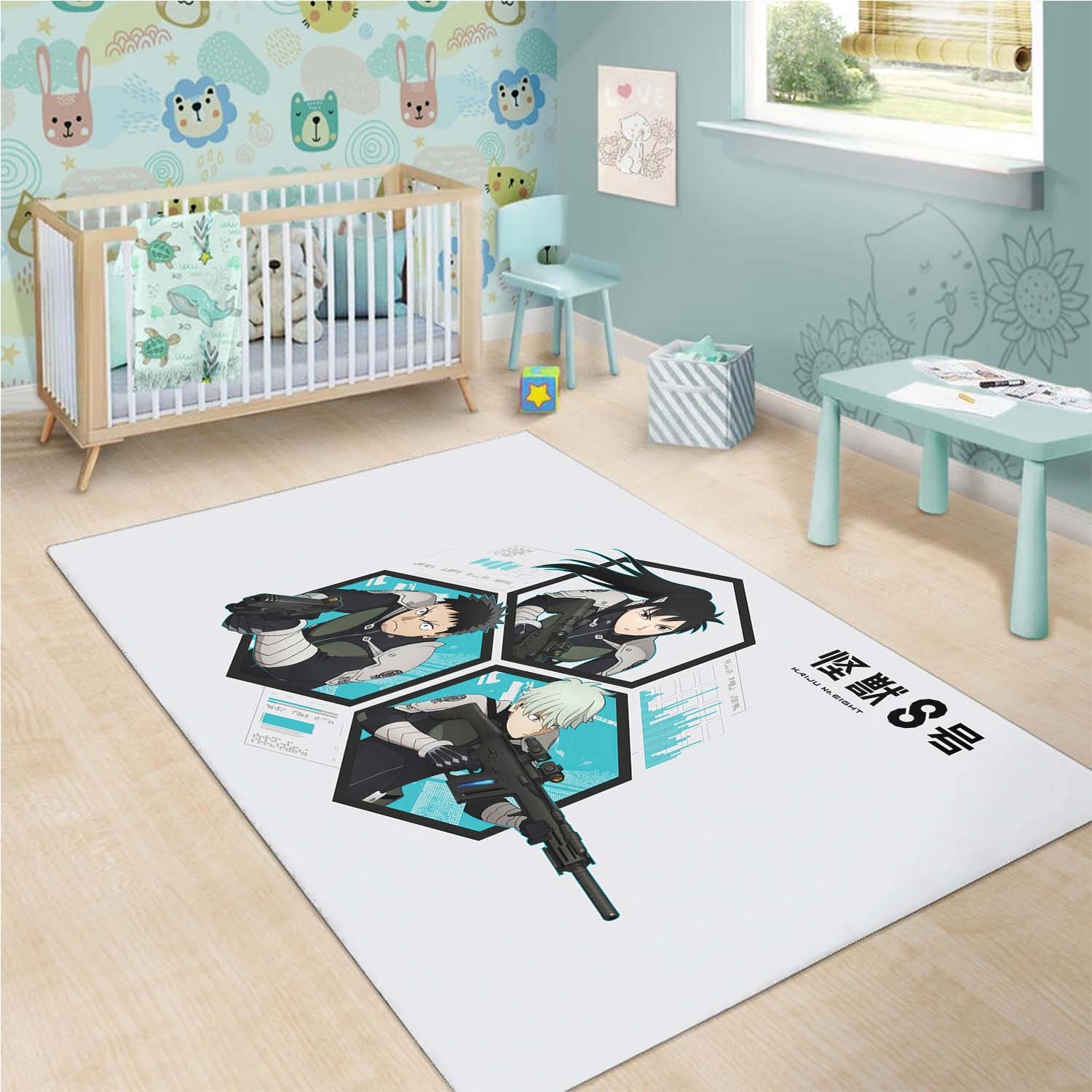Tapis Kaiju No 8 Season 2