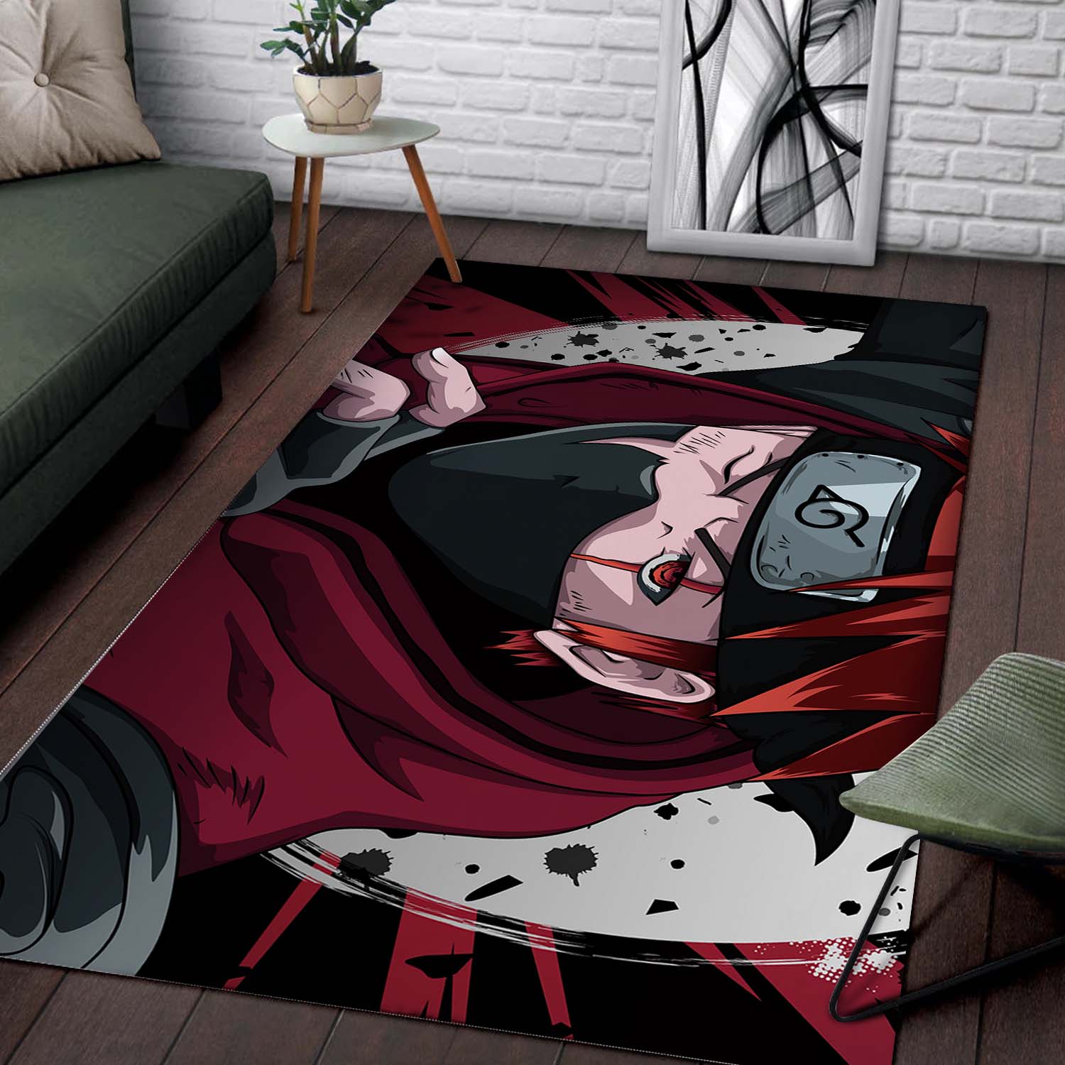 Tapis Kakashi Hatake Naruto 5K – Image 2