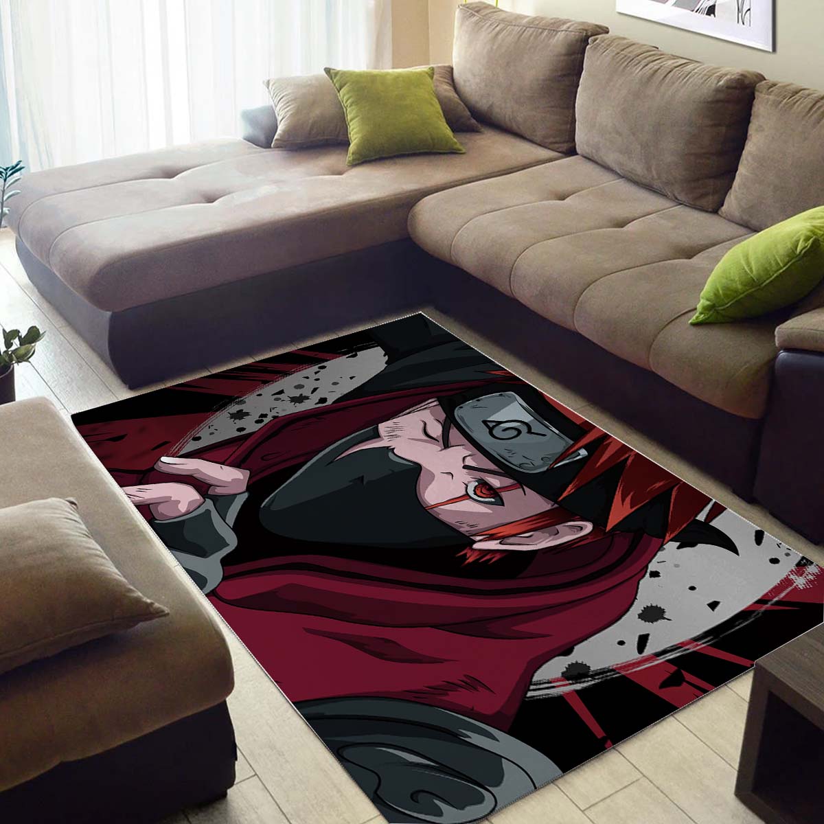Tapis Kakashi Hatake Naruto 5K – Image 3