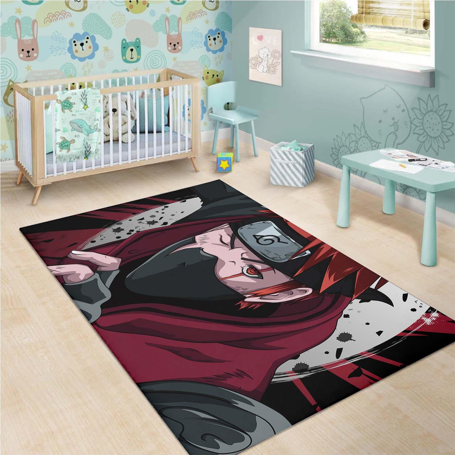 Tapis Kakashi Hatake Naruto 5K
