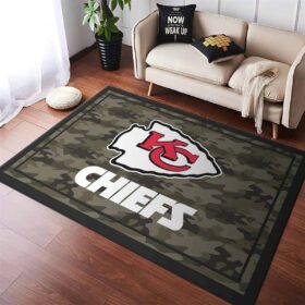 Tapis Kansas City Chiefs équipe de football