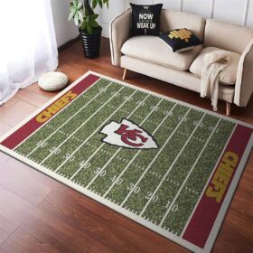 Tapis Kansas City Chiefs Nfl Football