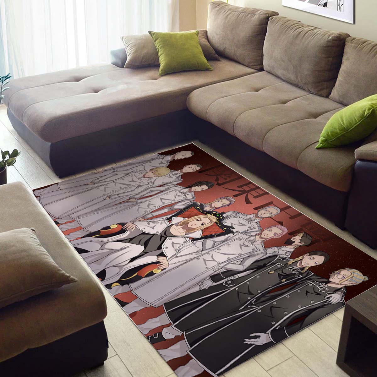 Tapis Kanto Manji Gang – Image 3