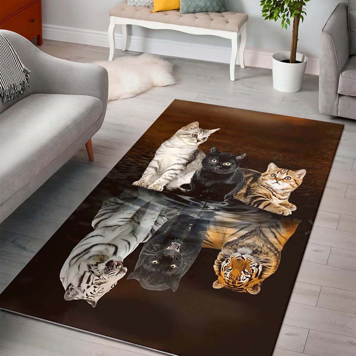 Tapis Katze Dreaming Rectangle – Image 3