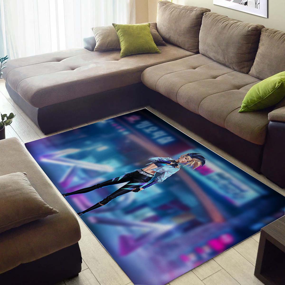 Tapis Kda Akali K Pop – Image 3