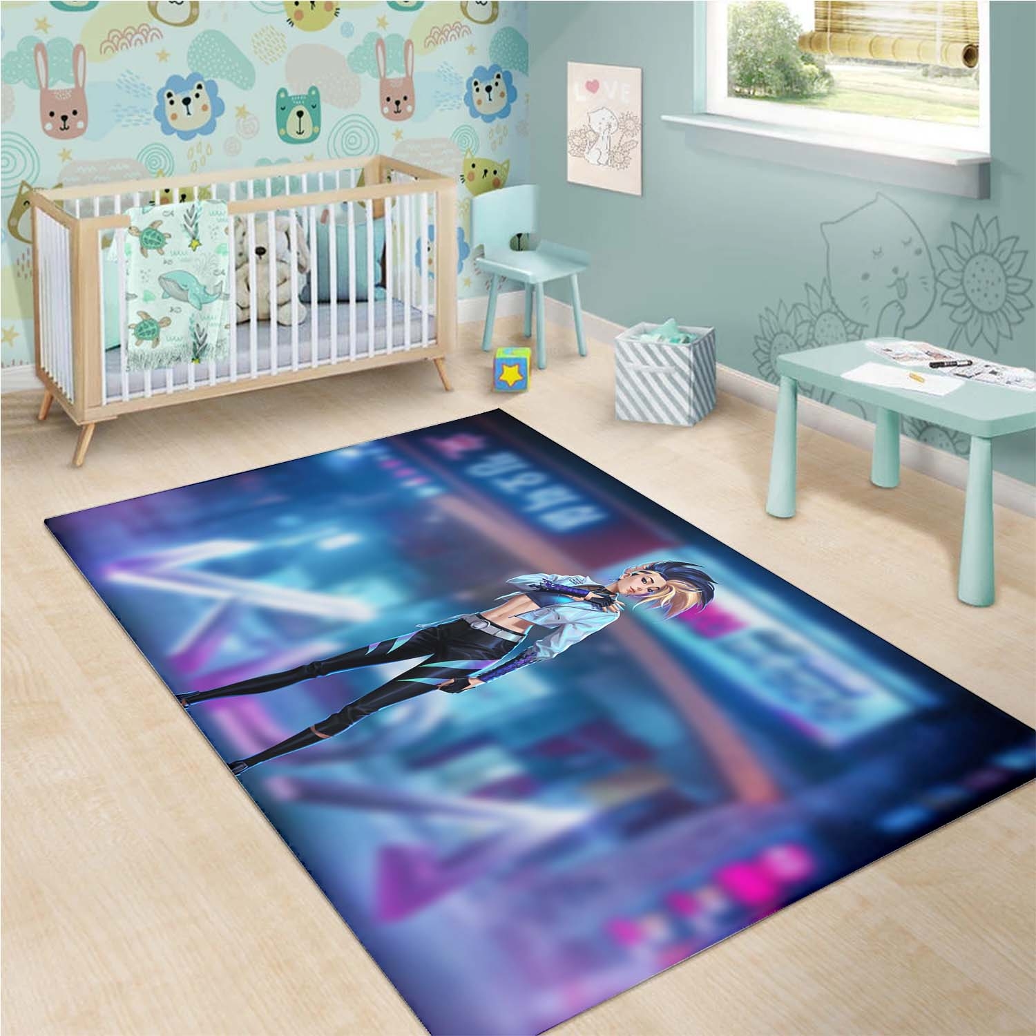 Tapis Kda Akali K Pop
