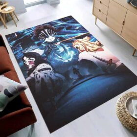 Tapis Kemitsu No Yaiba Mugen Train