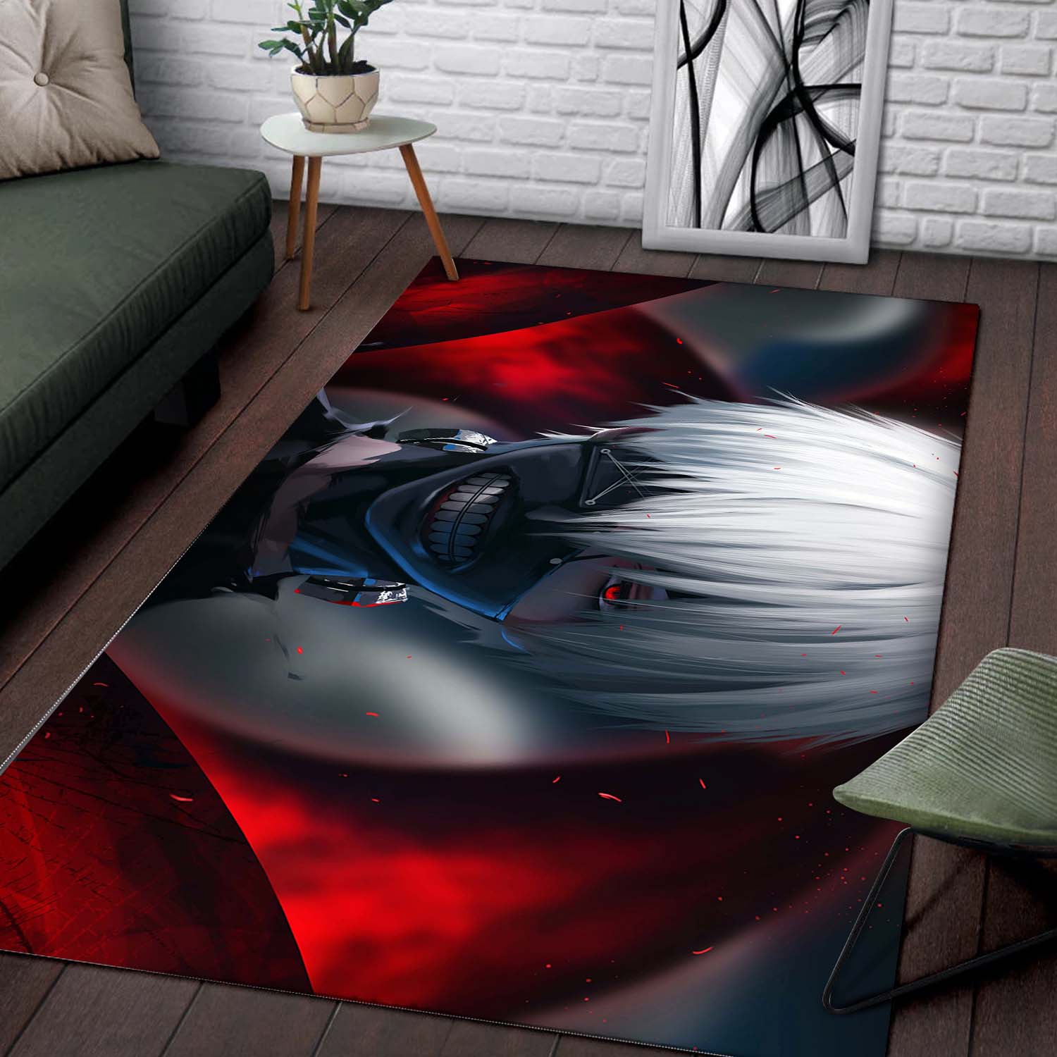 Tapis Ken Kaneki 5K Tokyo Ghoul – Image 2