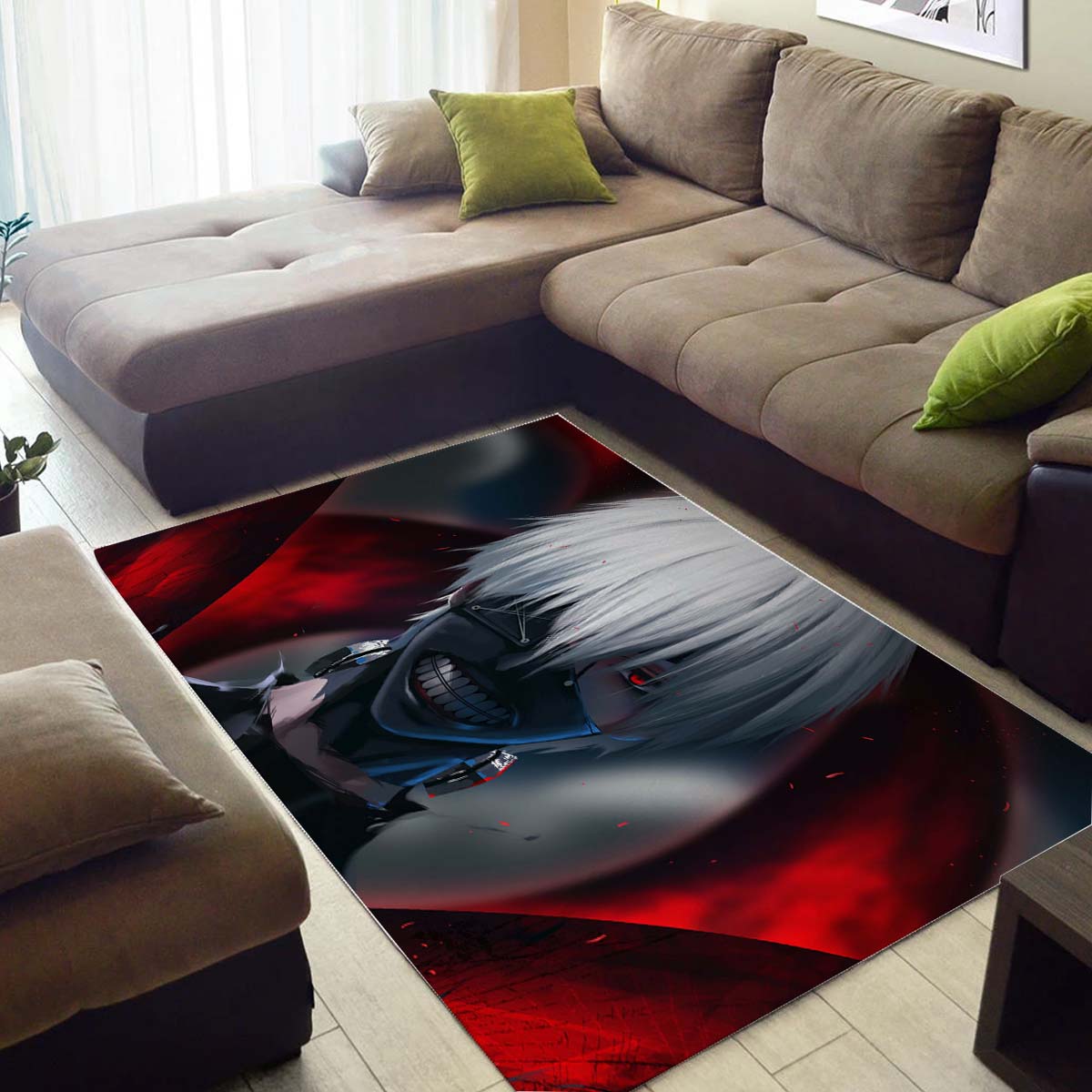 Tapis Ken Kaneki 5K Tokyo Ghoul – Image 3