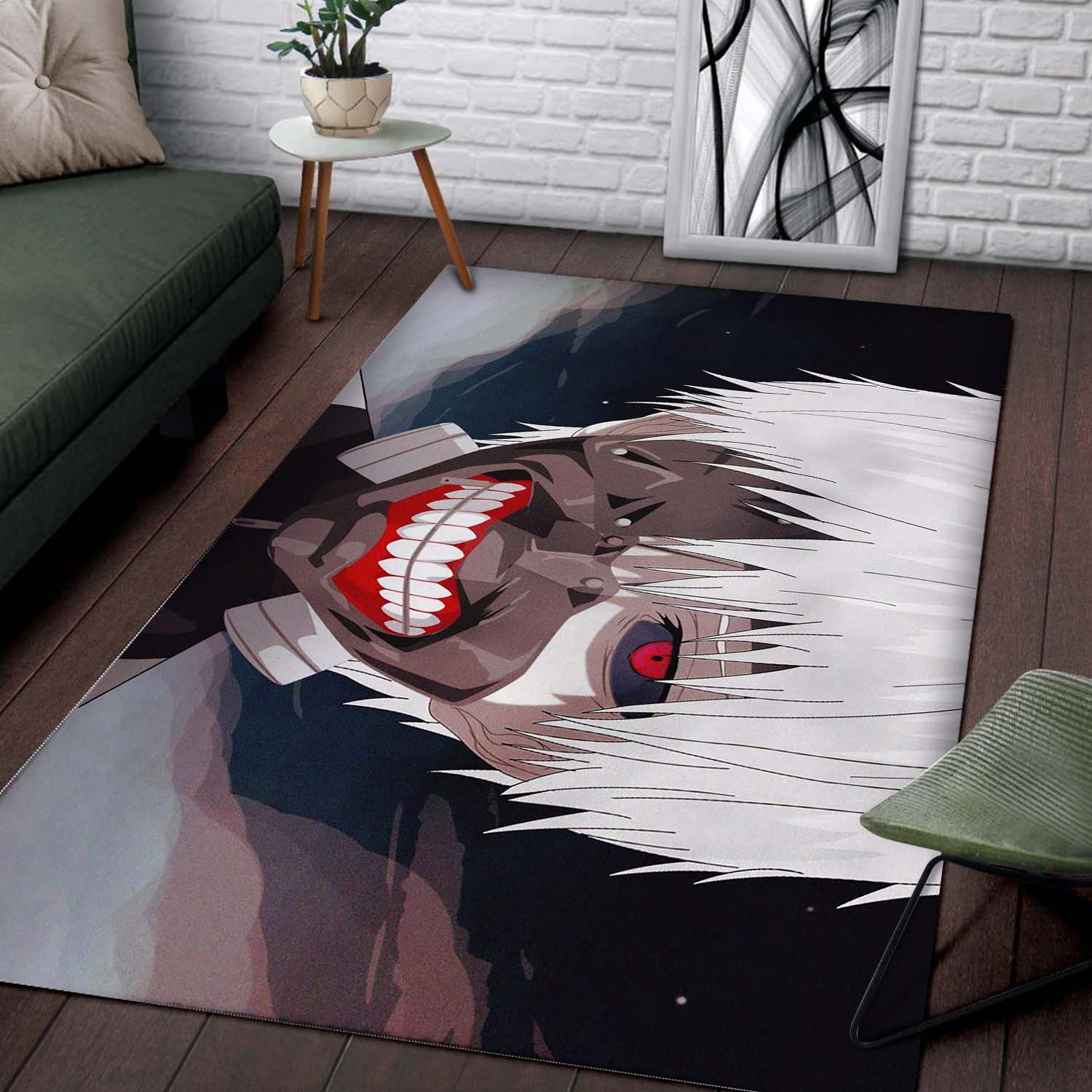 Tapis Ken Kaneki Tokyo Ghoul – Image 2