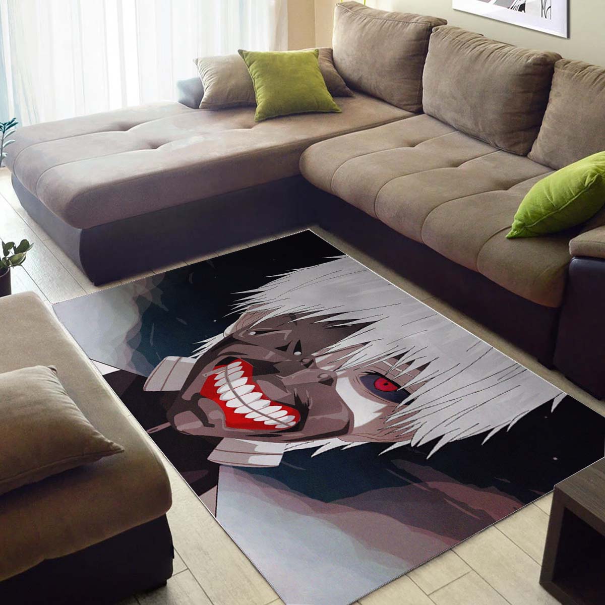 Tapis Ken Kaneki Tokyo Ghoul – Image 3