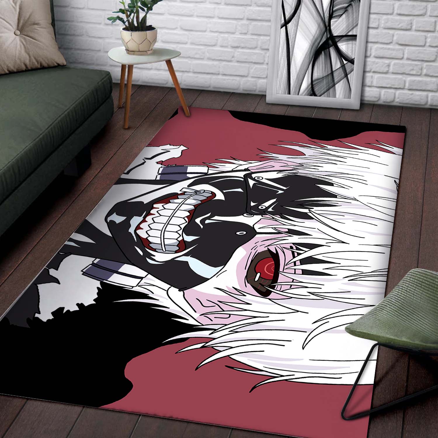 Tapis Ken Kaneki Tokyo Ghoul_1 – Image 2