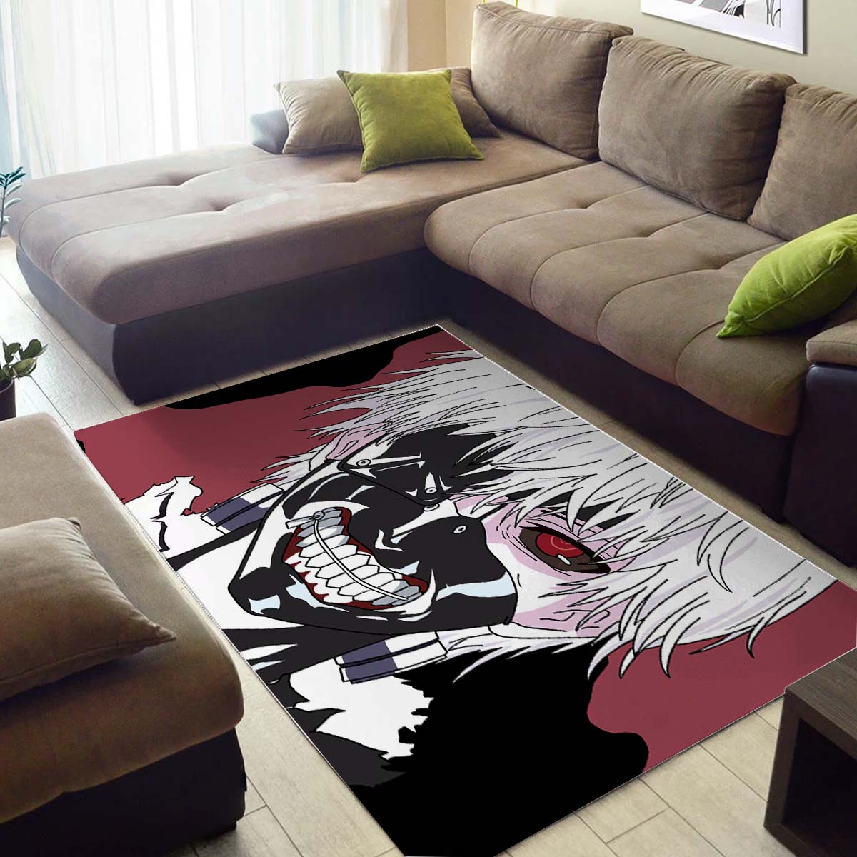 Tapis Ken Kaneki Tokyo Ghoul_1 – Image 3