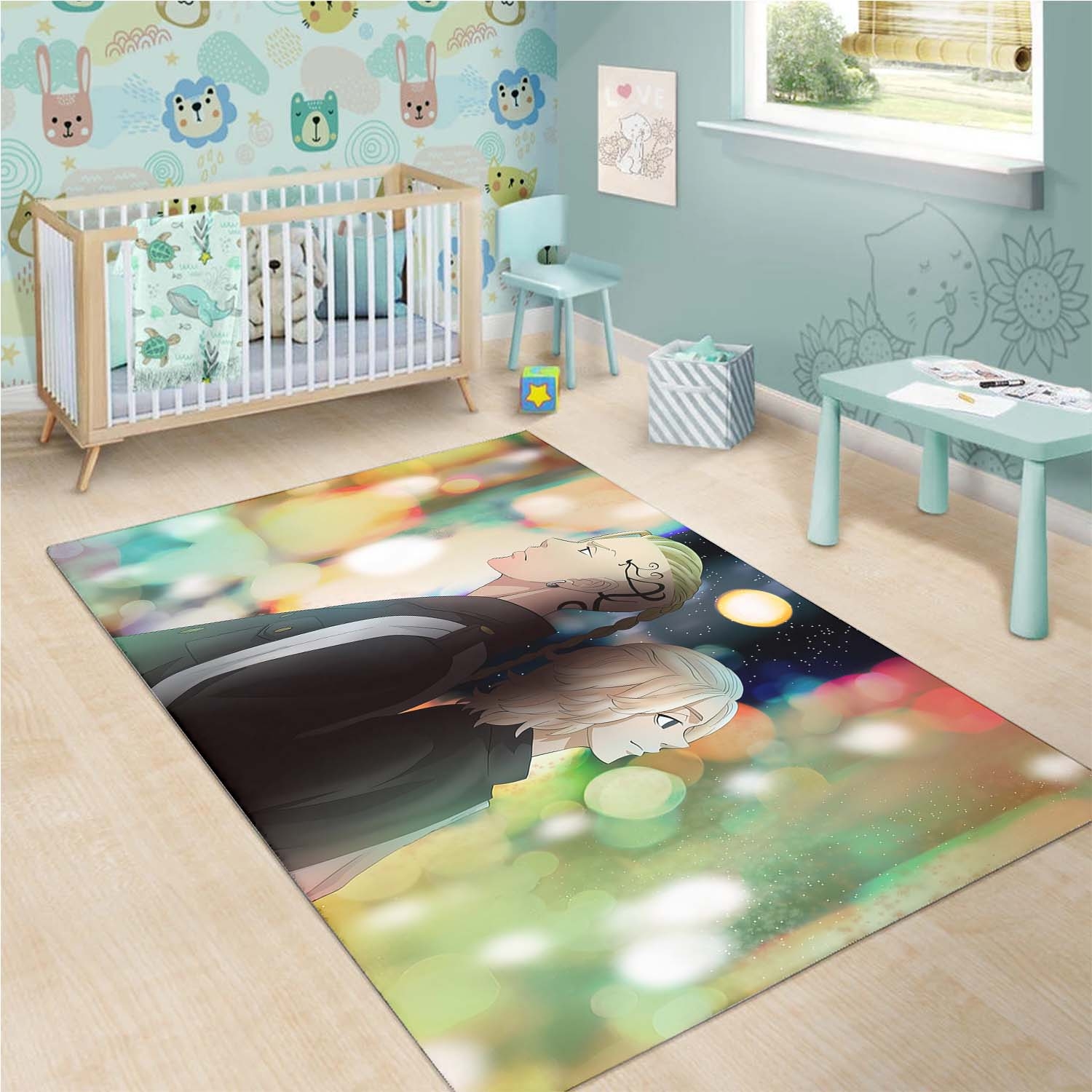 Tapis Ken Ryuguji Manjiro