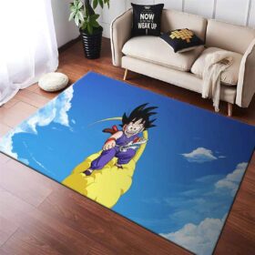 Tapis Kid Goku Sky