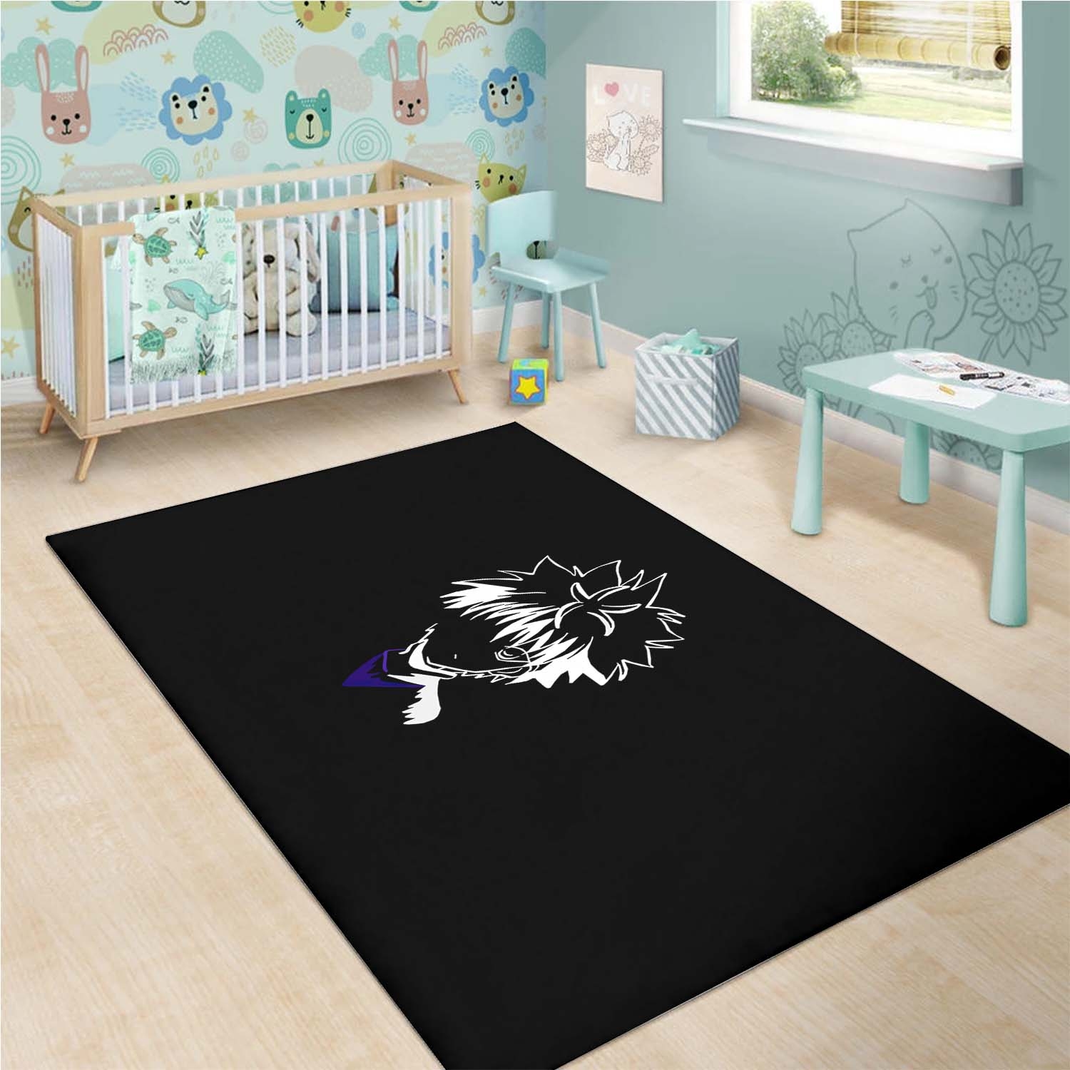 Tapis Killua Zoldyck