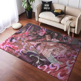 Tapis Kimetsu No Yaiba Kokushibou