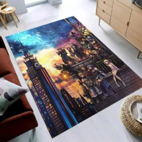 Tapis Kingdom Hearts