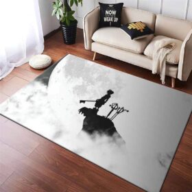 Tapis Kingdom Hearts Sora Moon