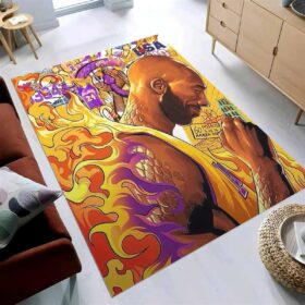 Tapis Kobe Bryant légende du basketball