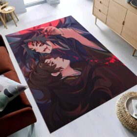 Tapis Kokushibo & Yoriichi