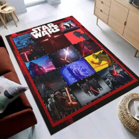Tapis Kylo Ren Star Wars Movie