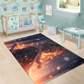 Tapis Kyojuro Rengoku 5K