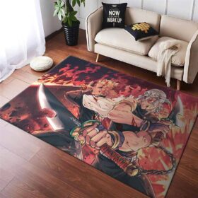 Tapis Kyojuro Rengoku And Tengen Uzui