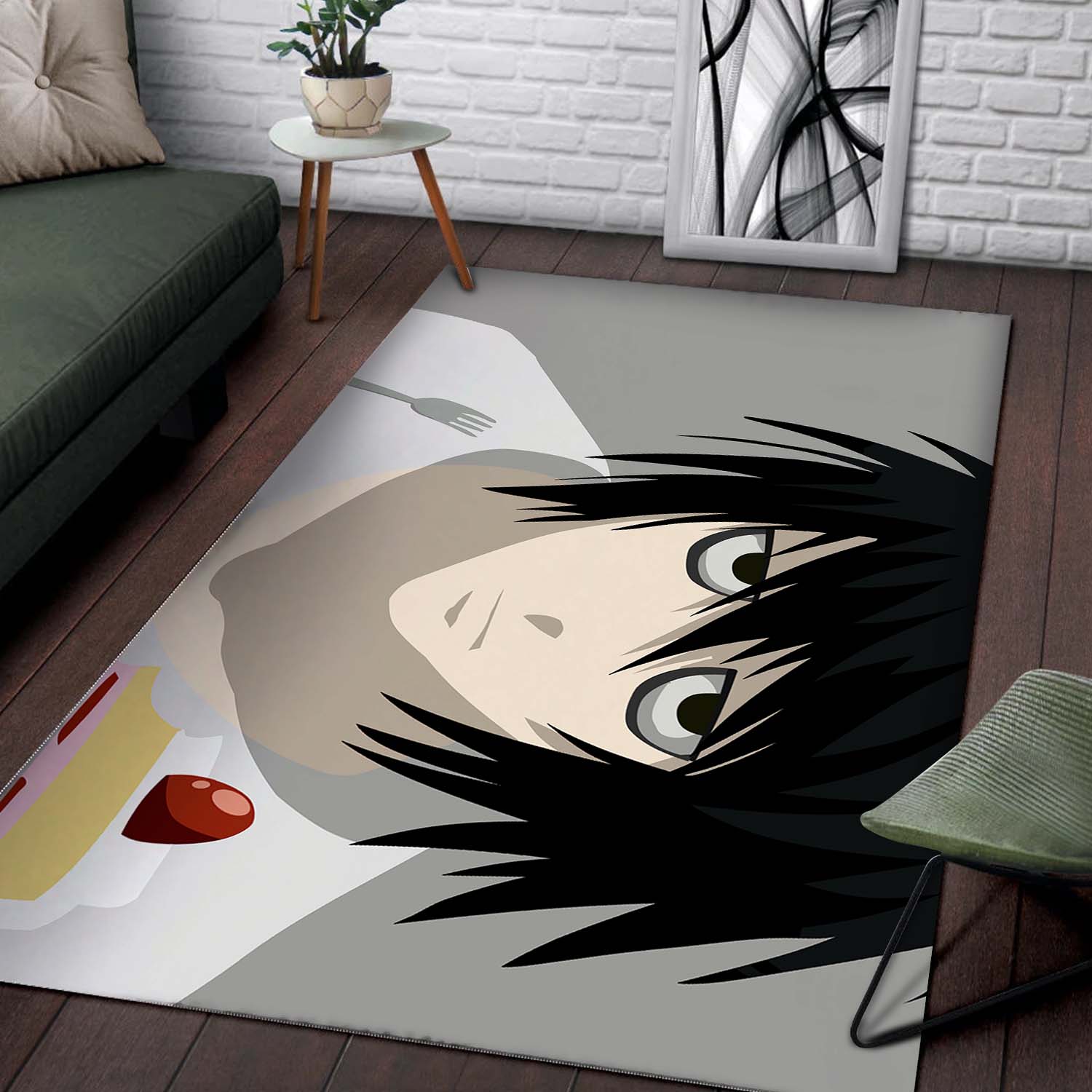 Tapis L Lawliet Death – Image 2