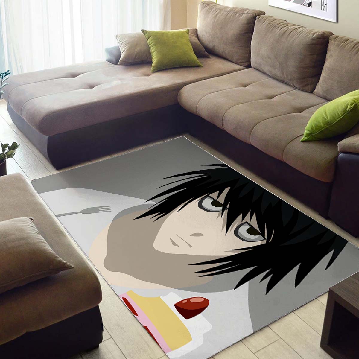 Tapis L Lawliet Death – Image 3