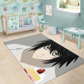 Tapis L Lawliet Death