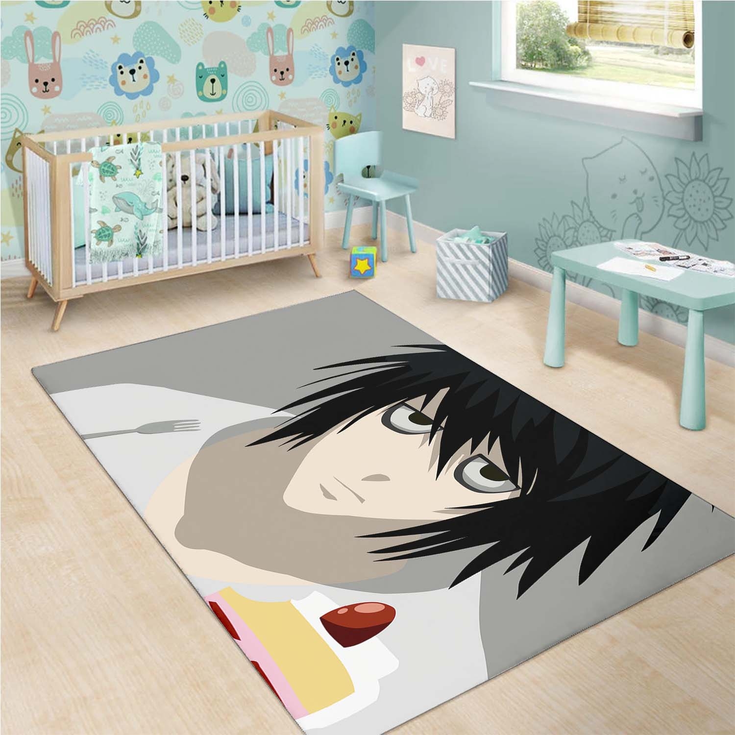 Tapis L Lawliet Death